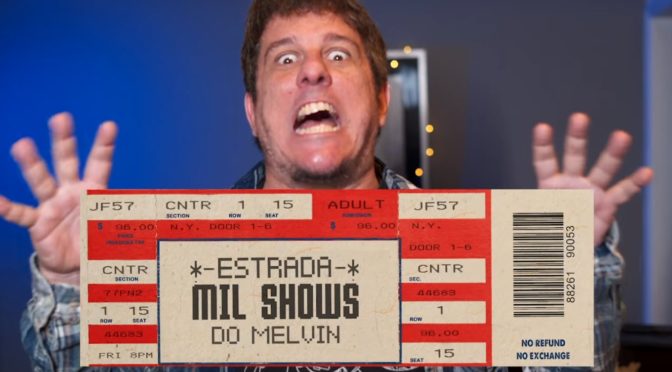 Livro Mil Shows do Melvin.