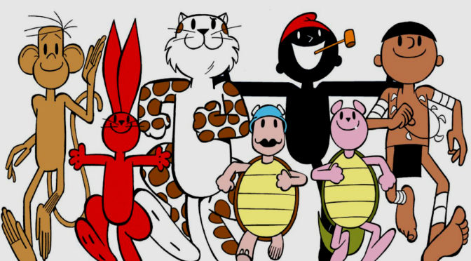 Ziraldo e a turma do pererê