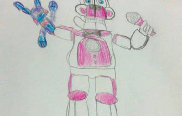 QUARENTENA DE DESENHOS (de GAEL para papai)