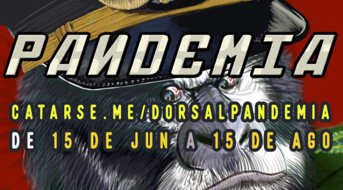 Campanha para A revista TUPINAMBAH 2, CD e LP.