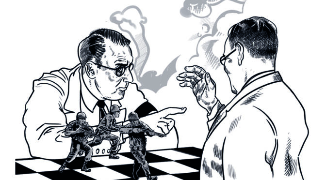 Segunda Guerra, Vargas e Roosevelt