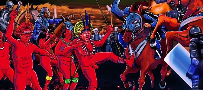 TUPI 2, HISTÓRIA, ARTE E POLÍTICA