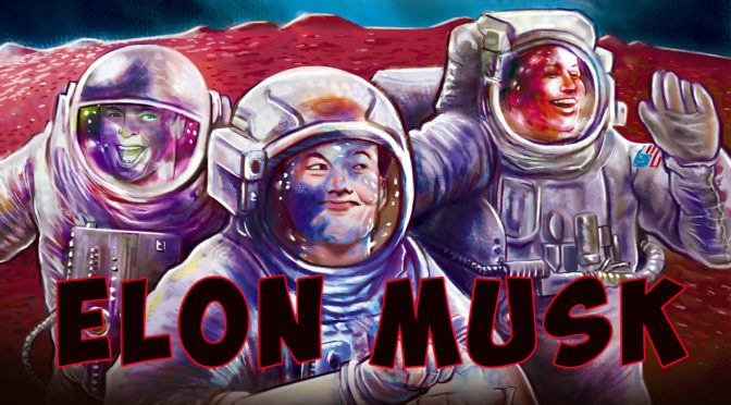 ELON MUSK